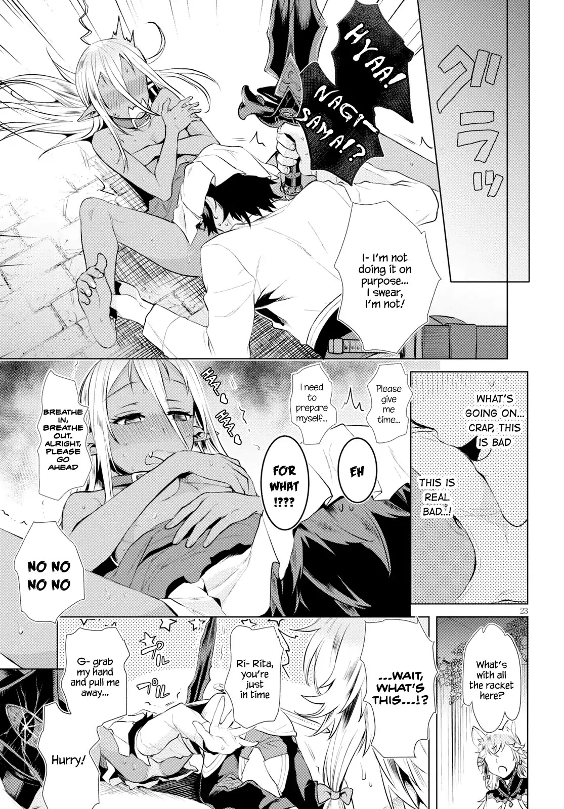 Being Able to Edit Skills in Another World I Gained OP Waifus Chapter 21 - Page 20