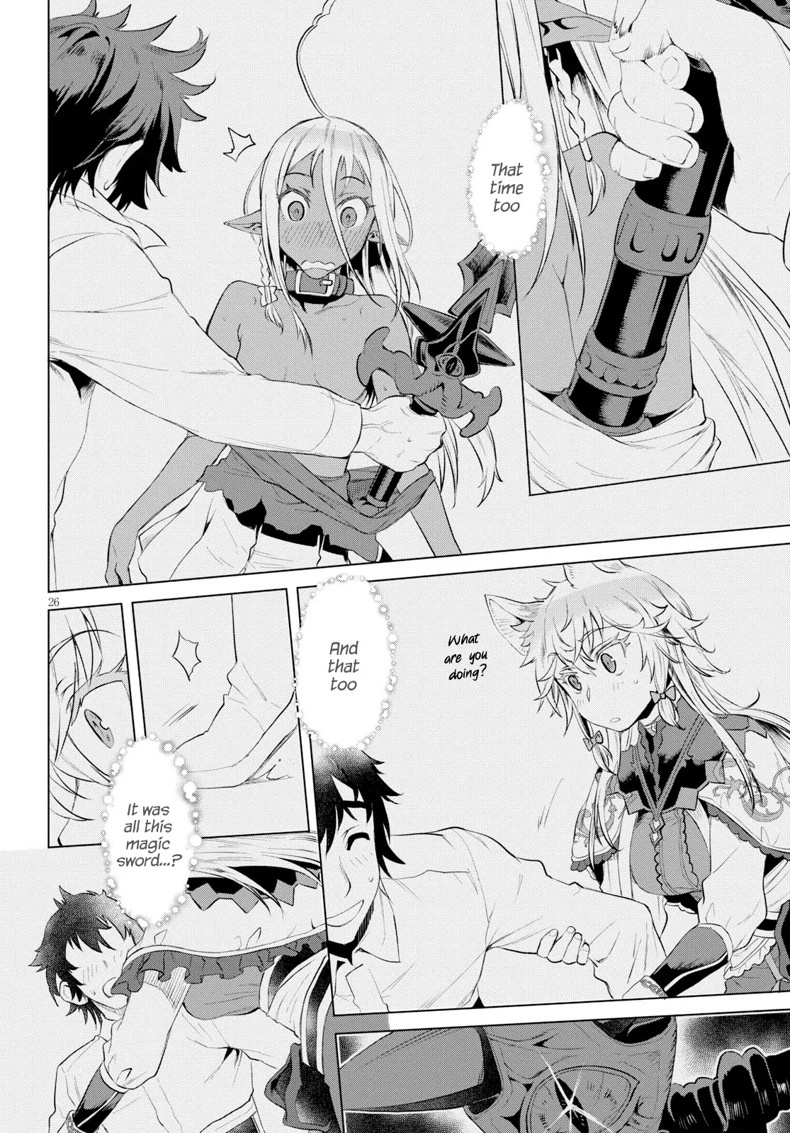 Being Able to Edit Skills in Another World I Gained OP Waifus Chapter 21 - Page 23