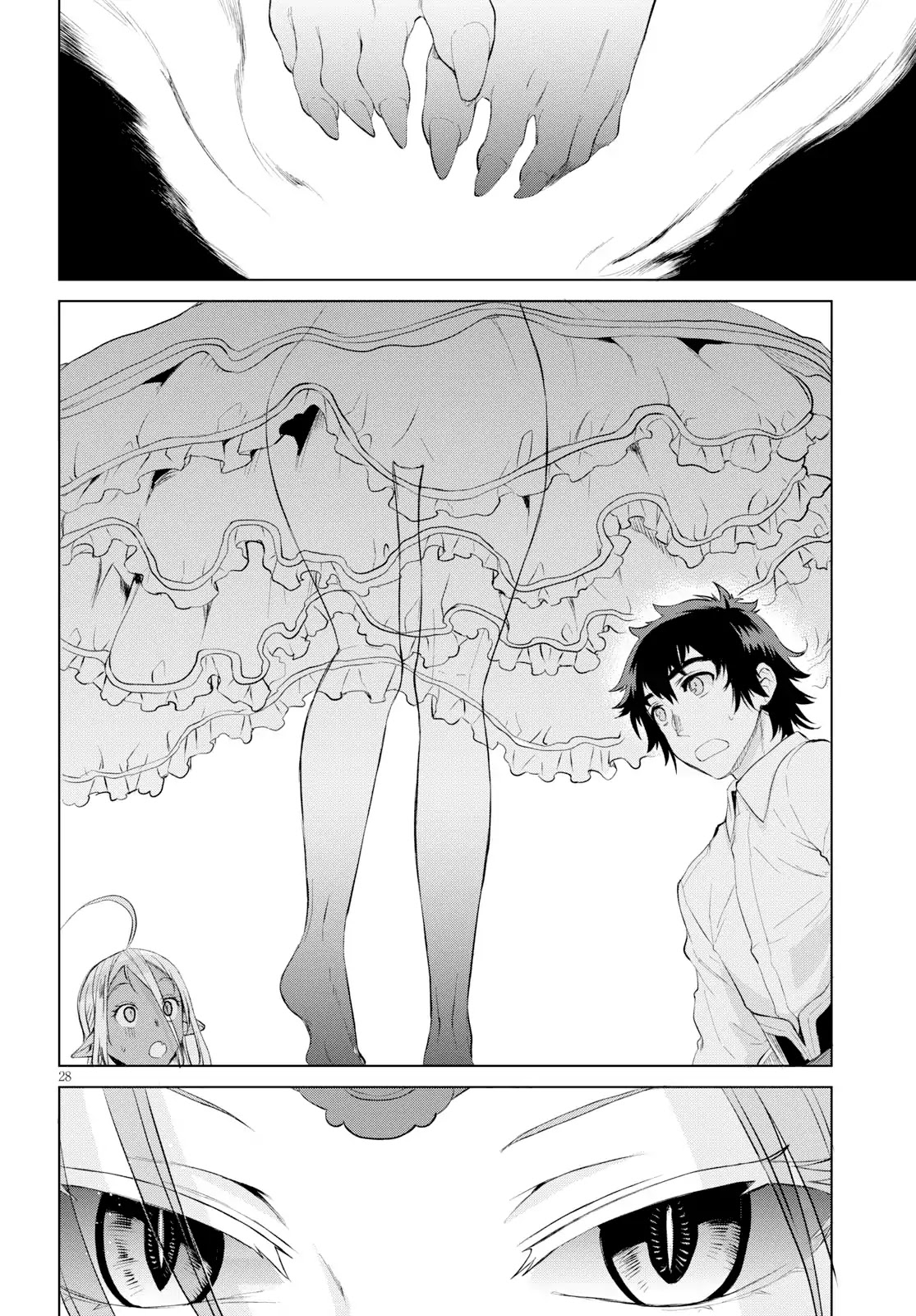 Being Able to Edit Skills in Another World I Gained OP Waifus Chapter 21 - Page 25