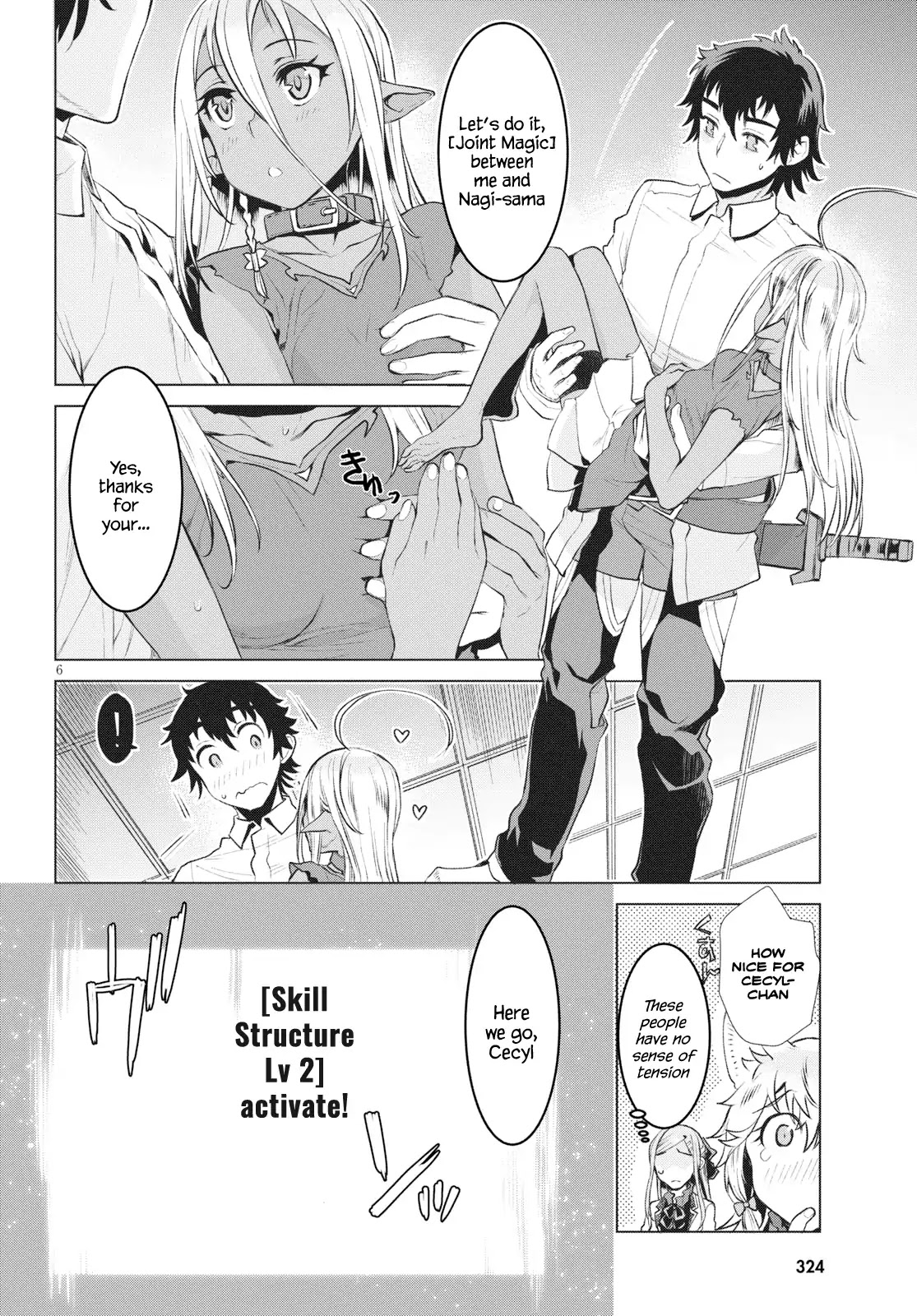 Being Able to Edit Skills in Another World I Gained OP Waifus Chapter 21 - Page 4