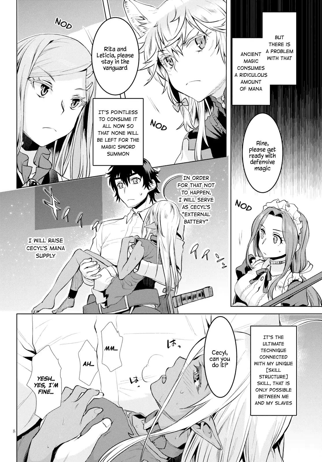 Being Able to Edit Skills in Another World I Gained OP Waifus Chapter 21 - Page 6