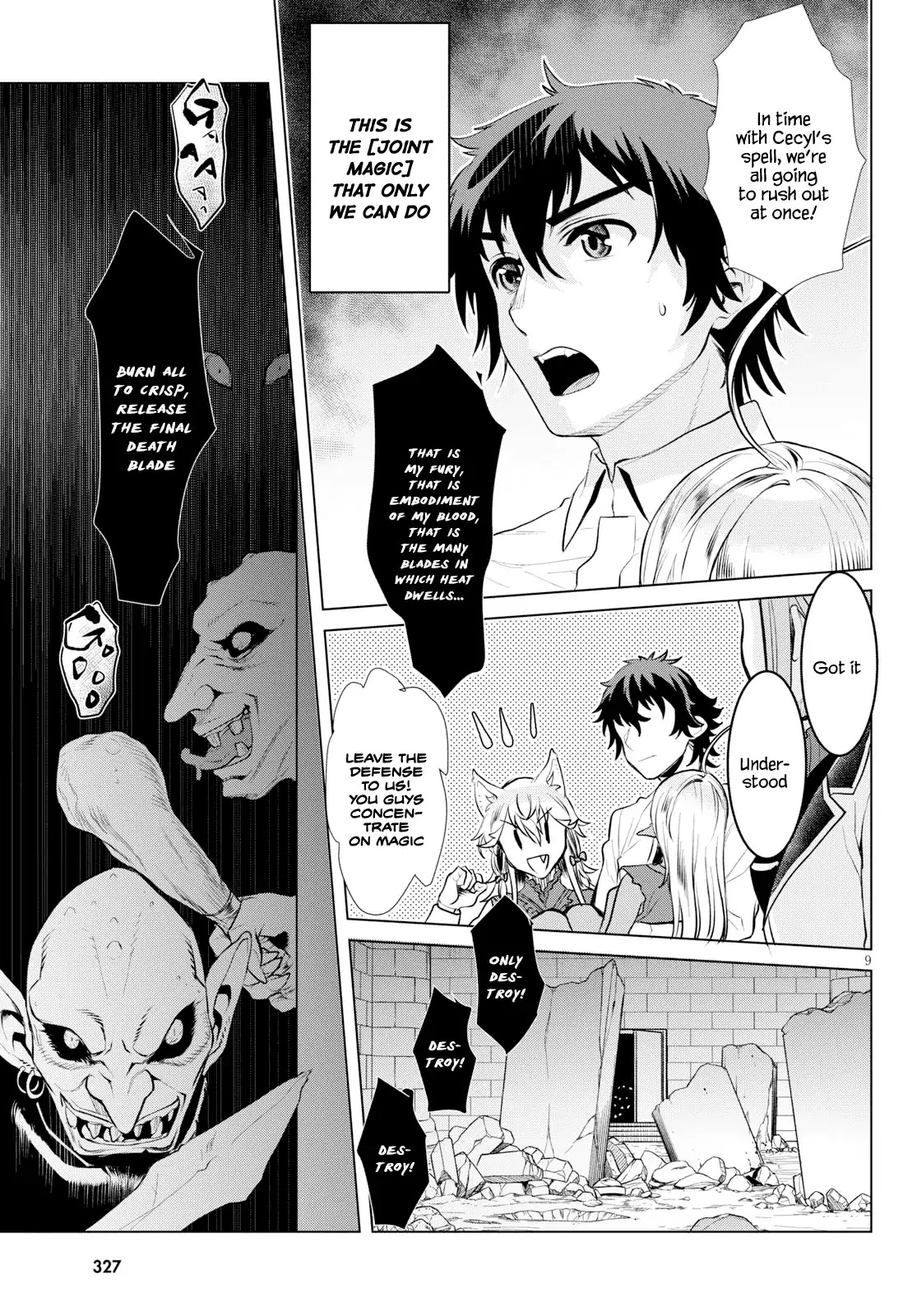 Being Able to Edit Skills in Another World I Gained OP Waifus Chapter 21 - Page 7