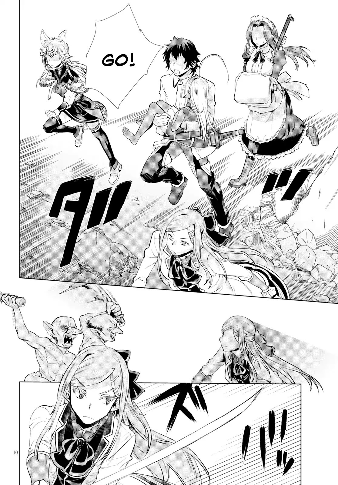 Being Able to Edit Skills in Another World I Gained OP Waifus Chapter 21 - Page 8
