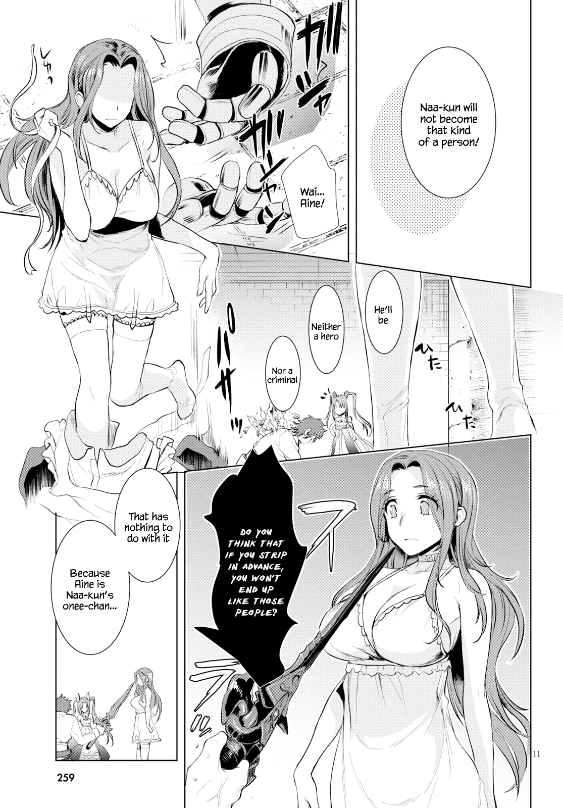 Being Able to Edit Skills in Another World I Gained OP Waifus Chapter 22 - Page 10