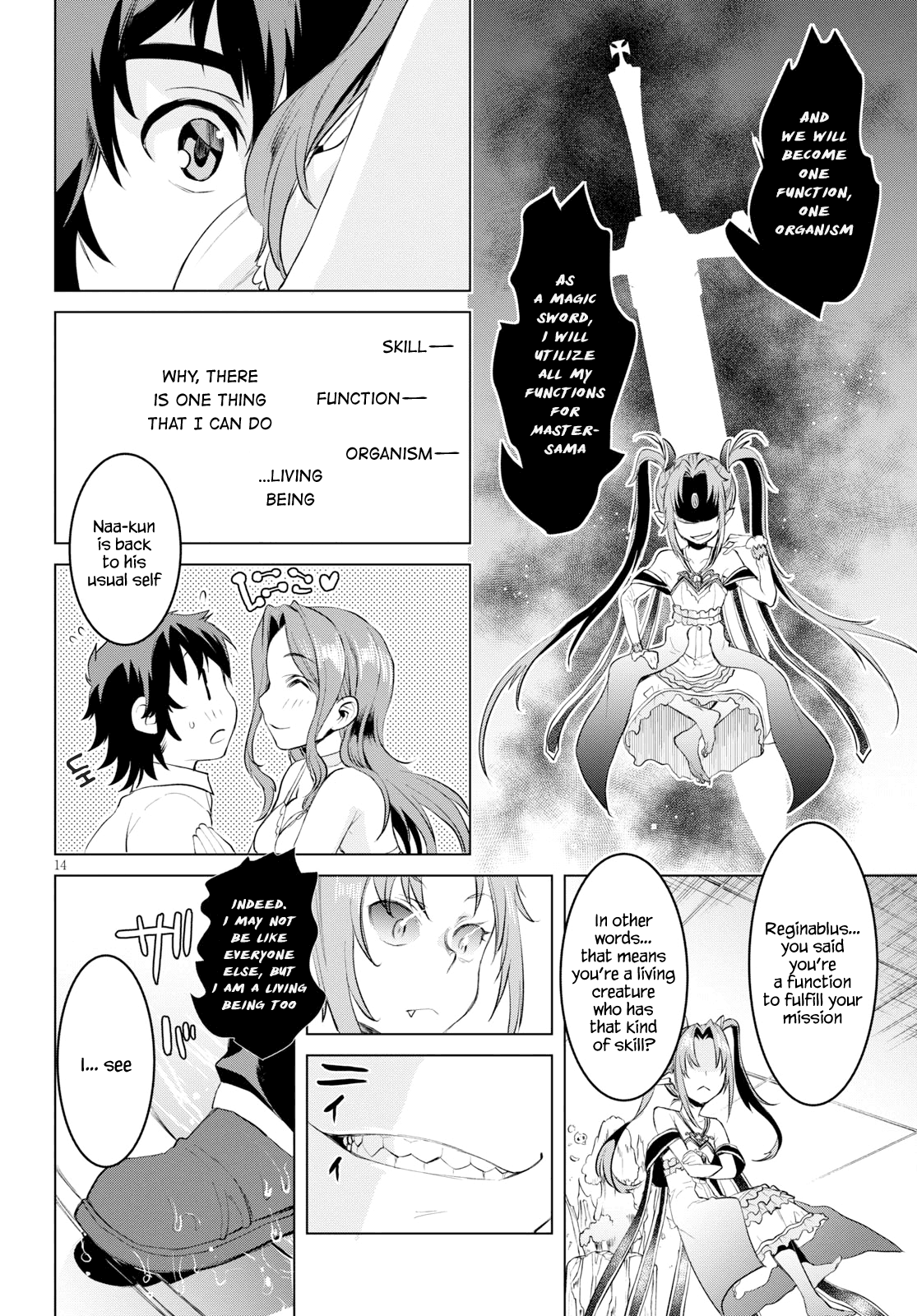 Being Able to Edit Skills in Another World I Gained OP Waifus Chapter 22 - Page 12