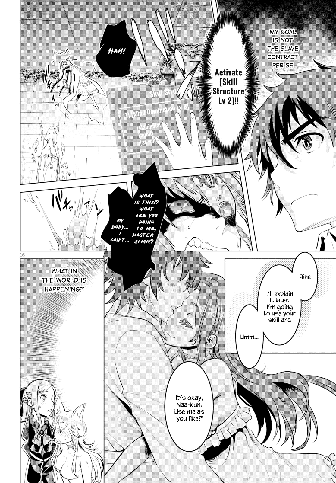 Being Able to Edit Skills in Another World I Gained OP Waifus Chapter 22 - Page 14