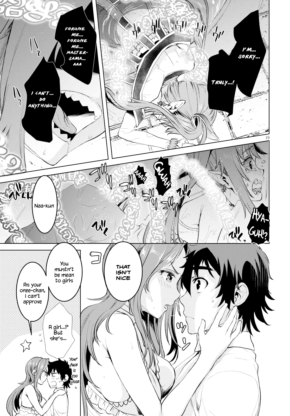 Being Able to Edit Skills in Another World I Gained OP Waifus Chapter 22 - Page 17