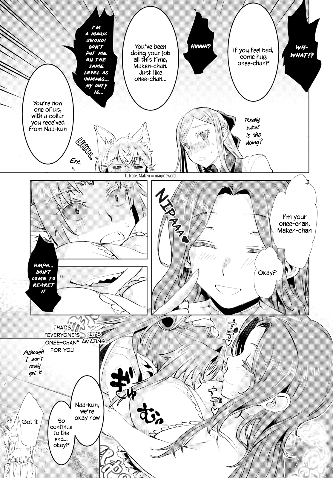 Being Able to Edit Skills in Another World I Gained OP Waifus Chapter 22 - Page 19