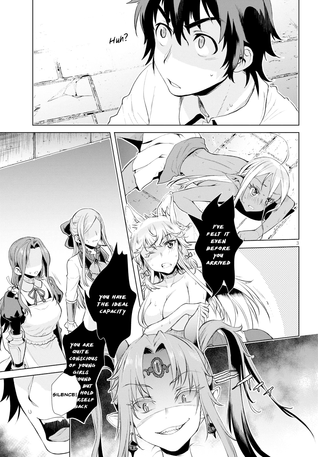 Being Able to Edit Skills in Another World I Gained OP Waifus Chapter 22 - Page 2