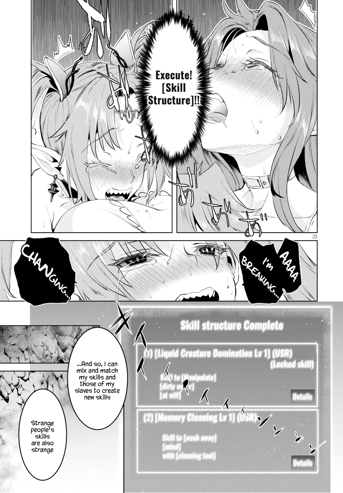 Being Able to Edit Skills in Another World I Gained OP Waifus Chapter 22 - Page 21