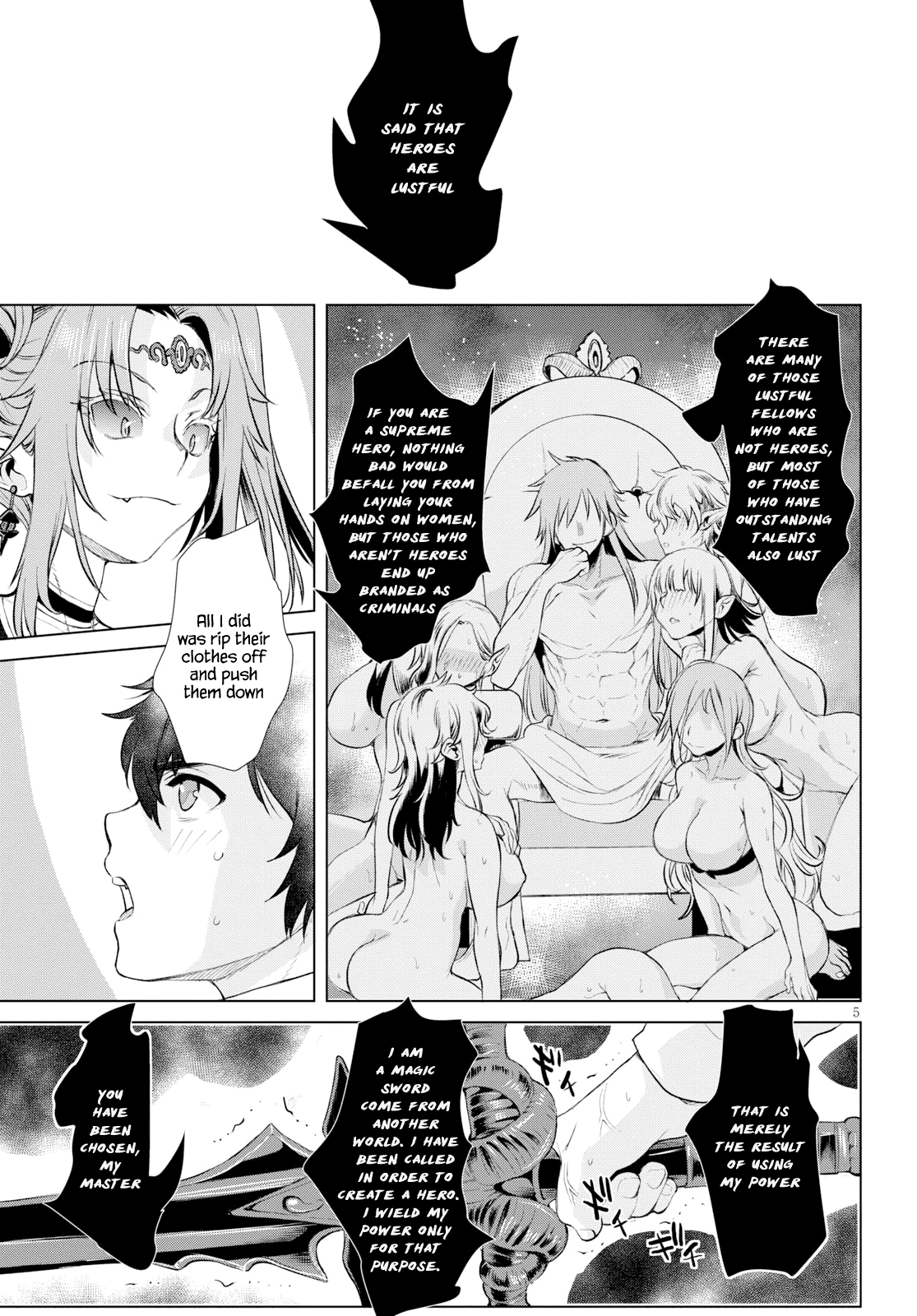 Being Able to Edit Skills in Another World I Gained OP Waifus Chapter 22 - Page 4