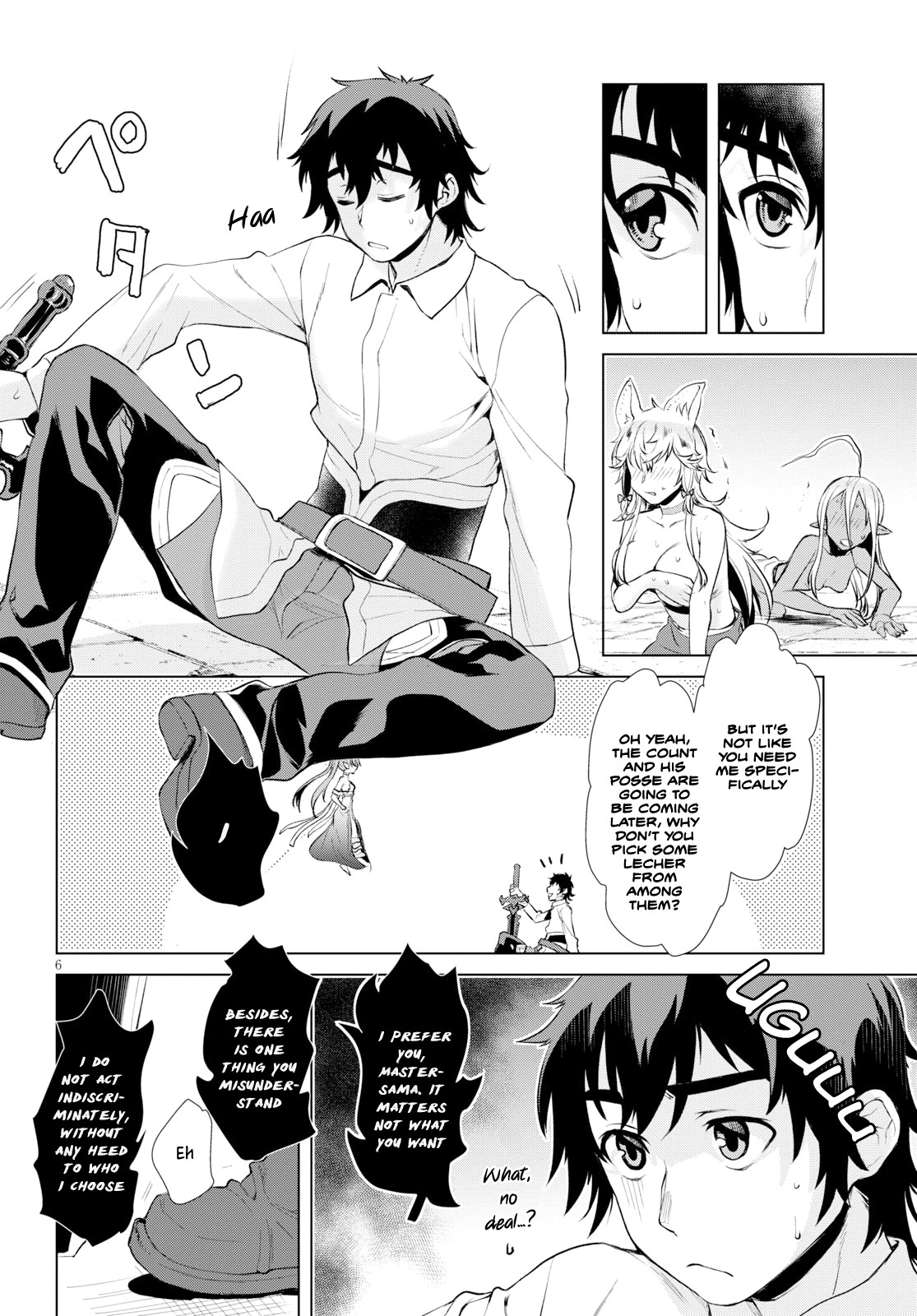 Being Able to Edit Skills in Another World I Gained OP Waifus Chapter 22 - Page 5