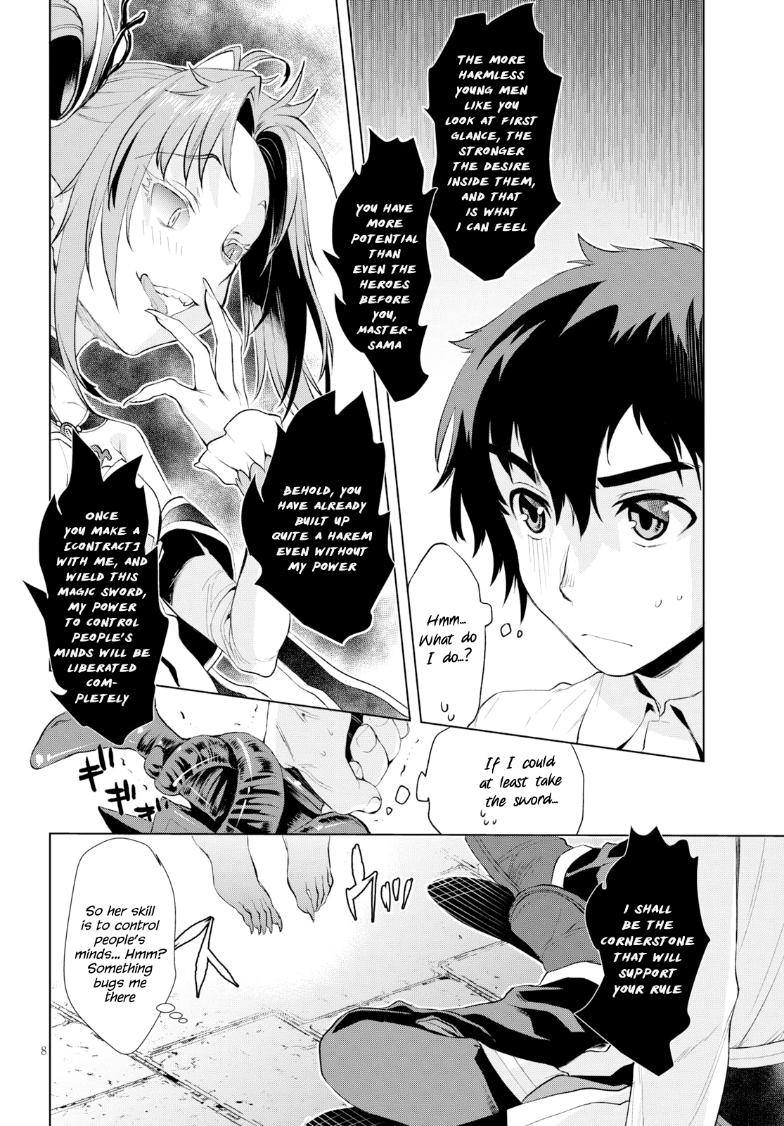 Being Able to Edit Skills in Another World I Gained OP Waifus Chapter 22 - Page 7