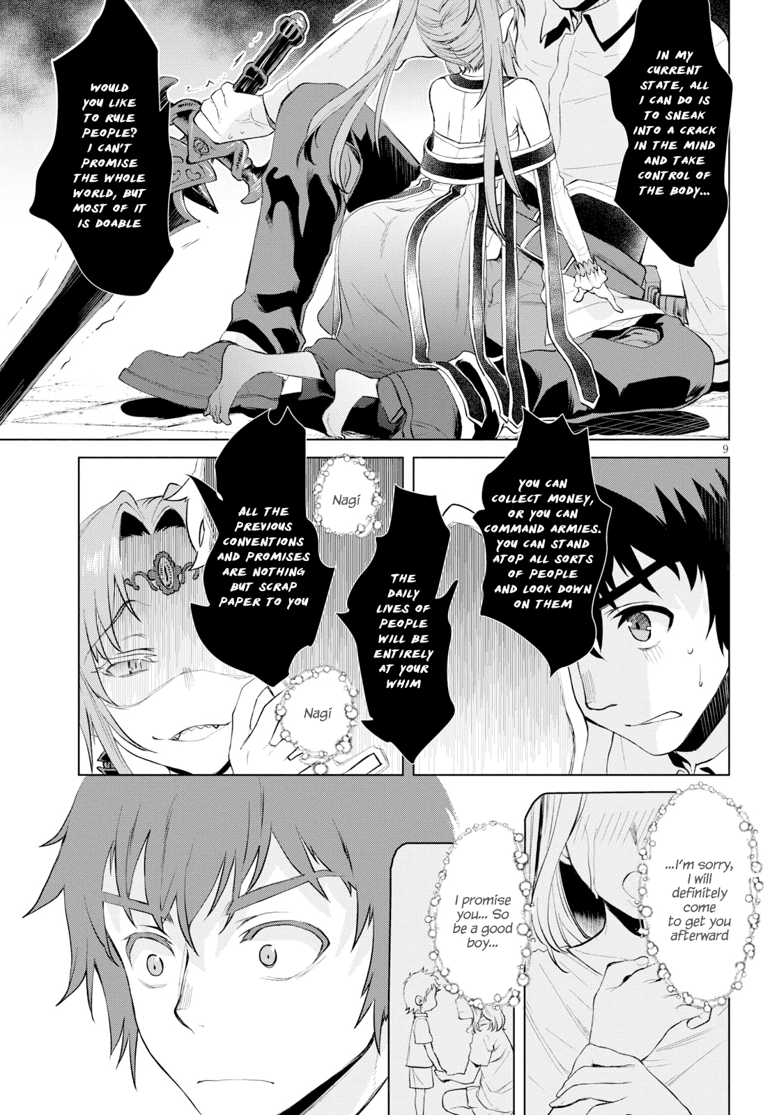 Being Able to Edit Skills in Another World I Gained OP Waifus Chapter 22 - Page 8