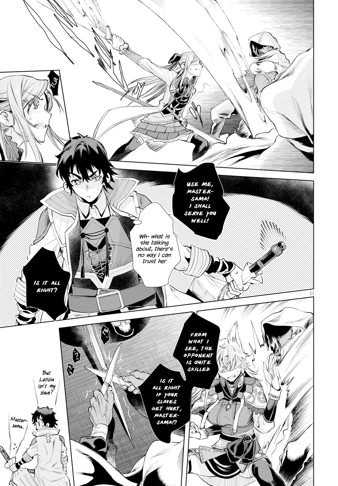 Being Able to Edit Skills in Another World I Gained OP Waifus Chapter 23 - Page 10