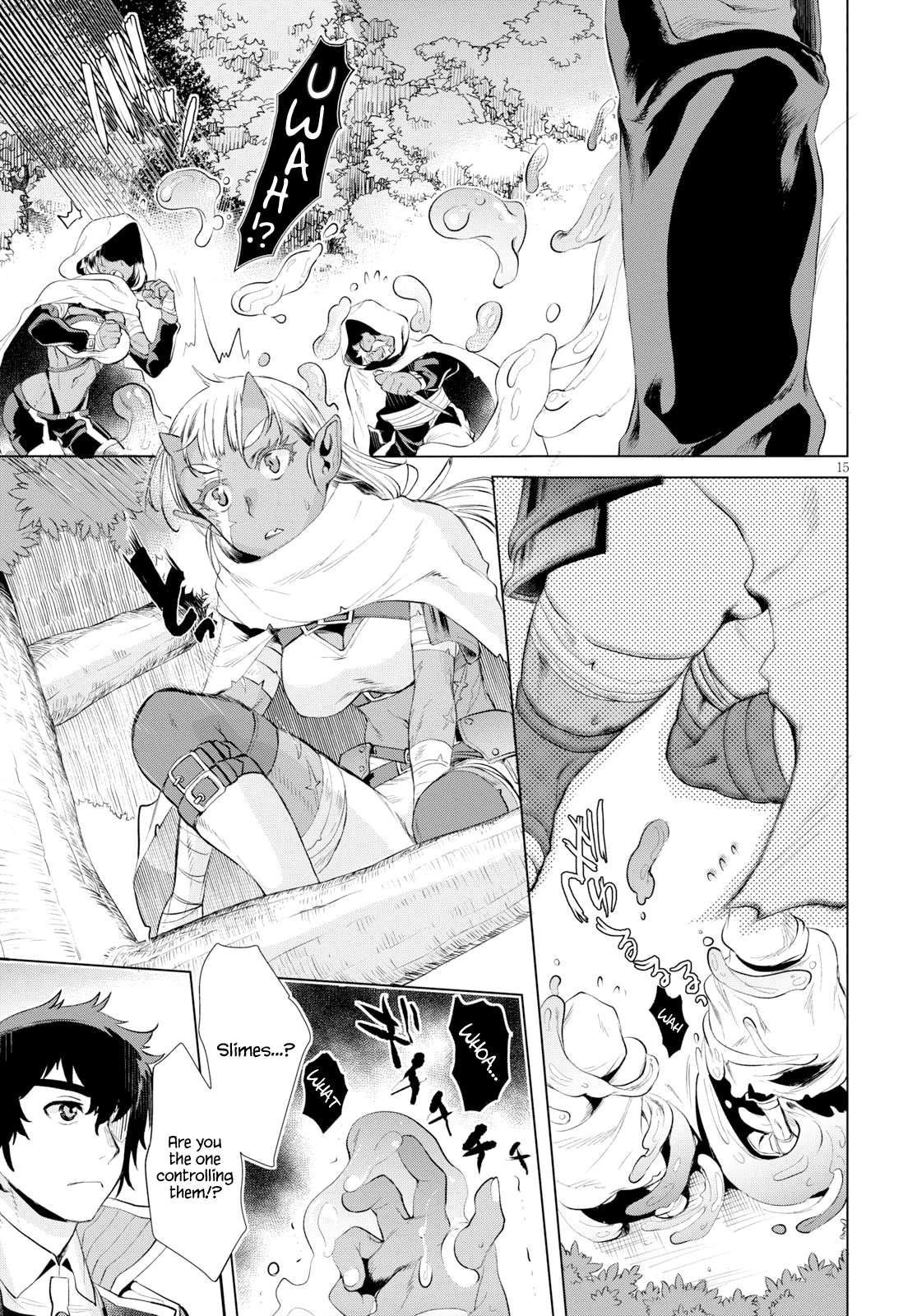 Being Able to Edit Skills in Another World I Gained OP Waifus Chapter 23 - Page 13