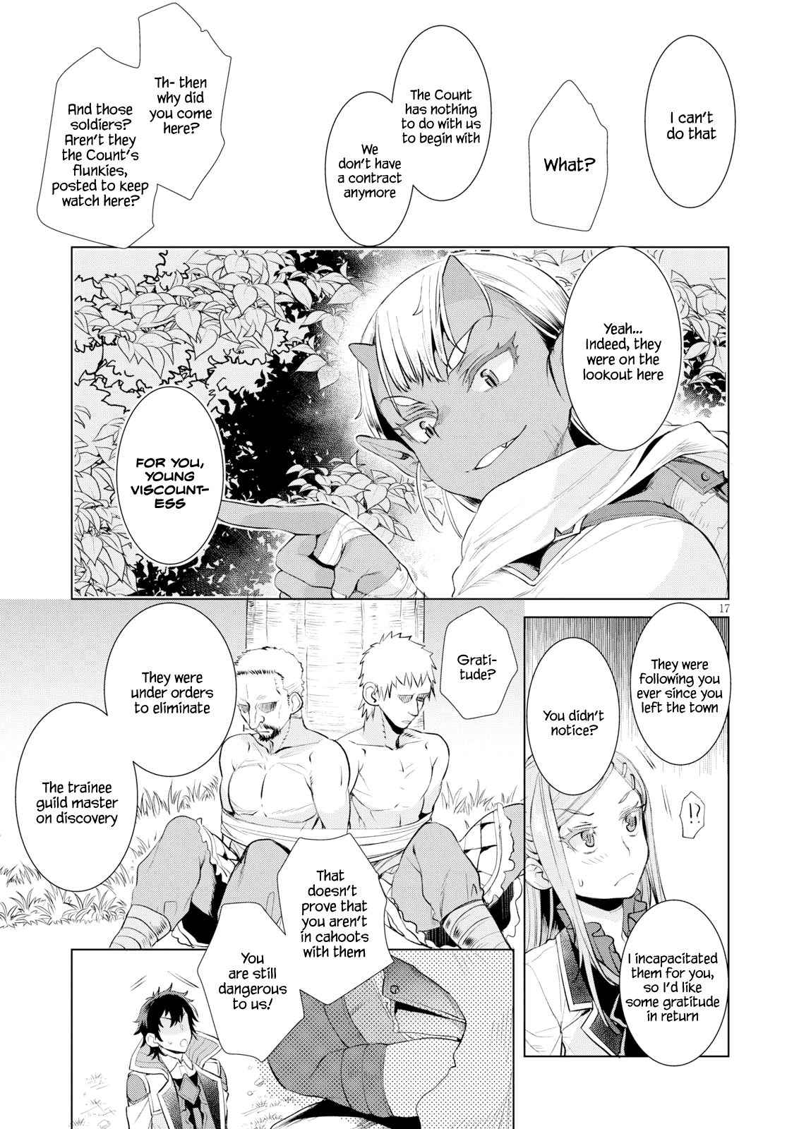 Being Able to Edit Skills in Another World I Gained OP Waifus Chapter 23 - Page 15