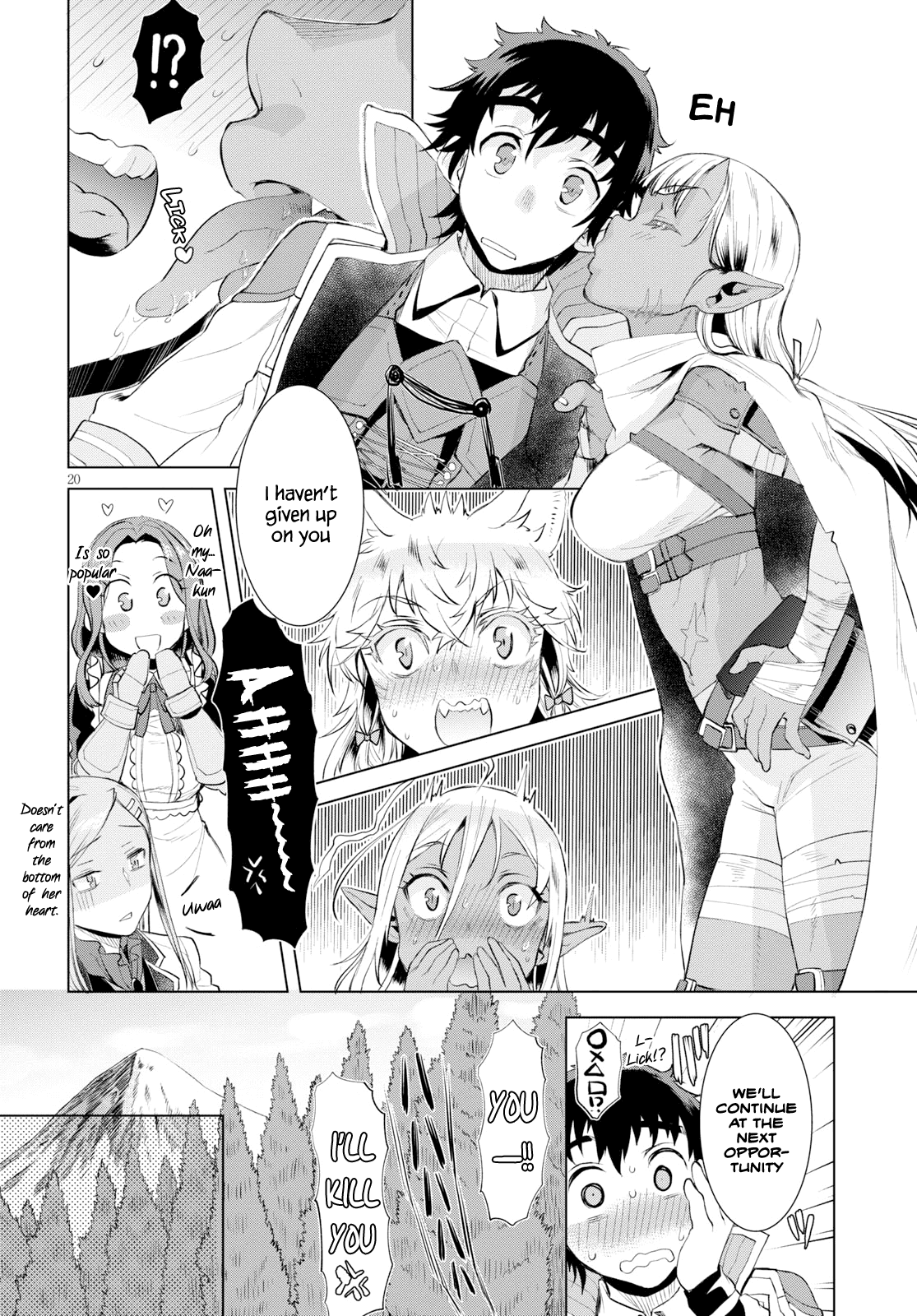 Being Able to Edit Skills in Another World I Gained OP Waifus Chapter 23 - Page 18