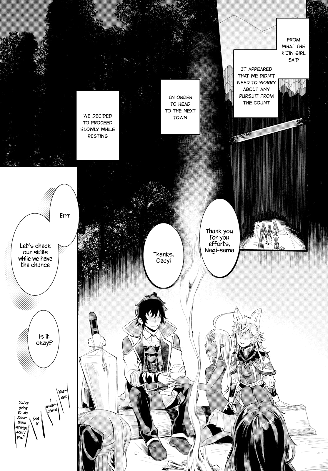 Being Able to Edit Skills in Another World I Gained OP Waifus Chapter 23 - Page 19