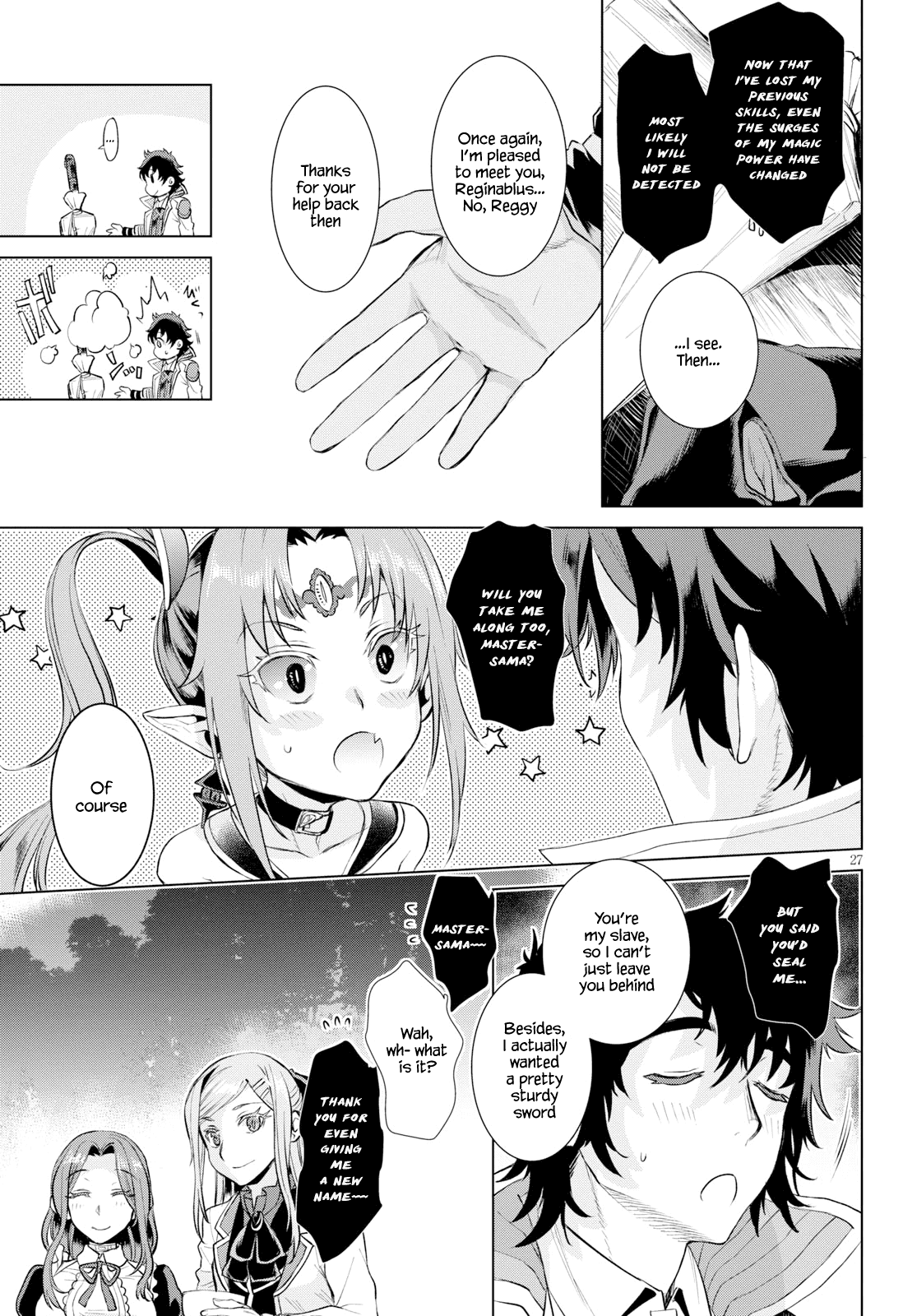 Being Able to Edit Skills in Another World I Gained OP Waifus Chapter 23 - Page 25