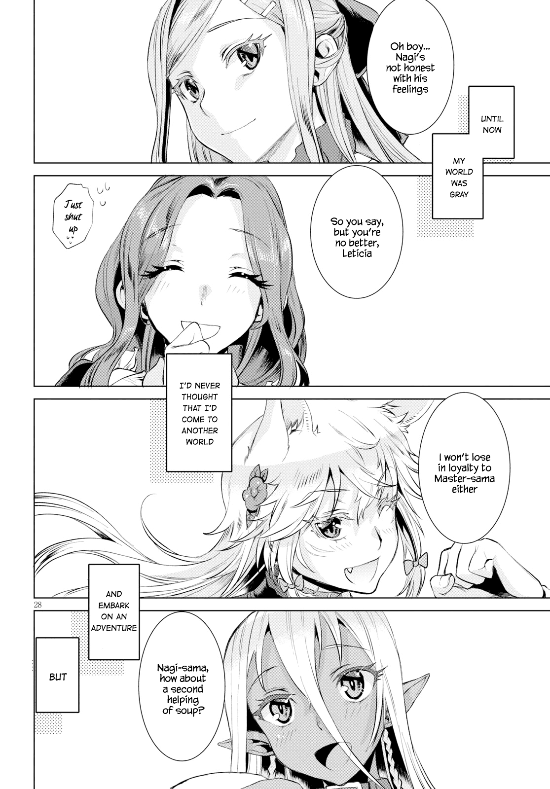 Being Able to Edit Skills in Another World I Gained OP Waifus Chapter 23 - Page 26