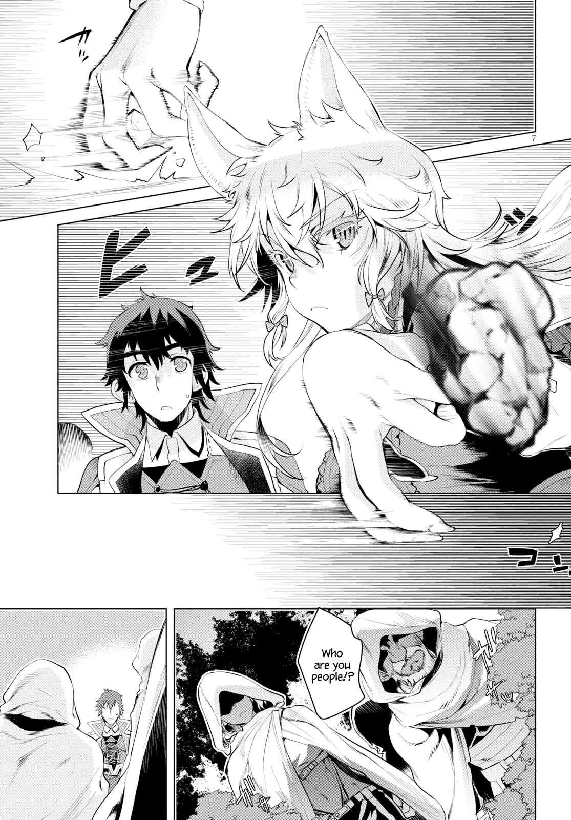 Being Able to Edit Skills in Another World I Gained OP Waifus Chapter 23 - Page 6