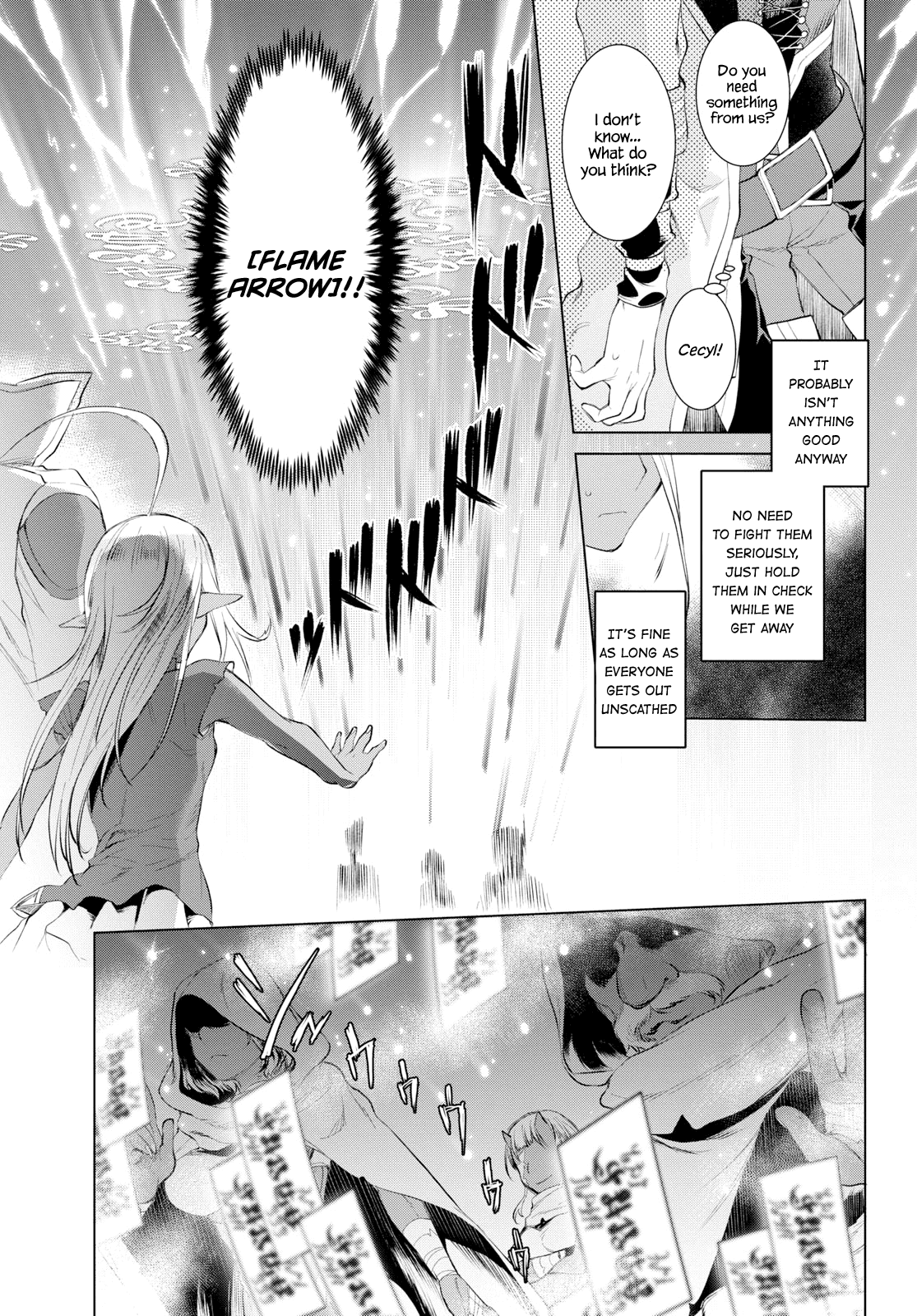 Being Able to Edit Skills in Another World I Gained OP Waifus Chapter 23 - Page 8