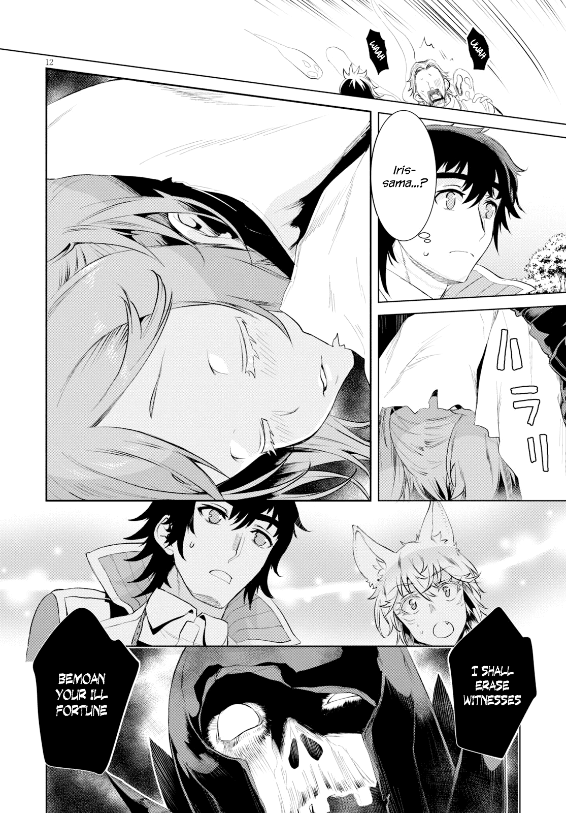 Being Able to Edit Skills in Another World I Gained OP Waifus Chapter 24 - Page 11