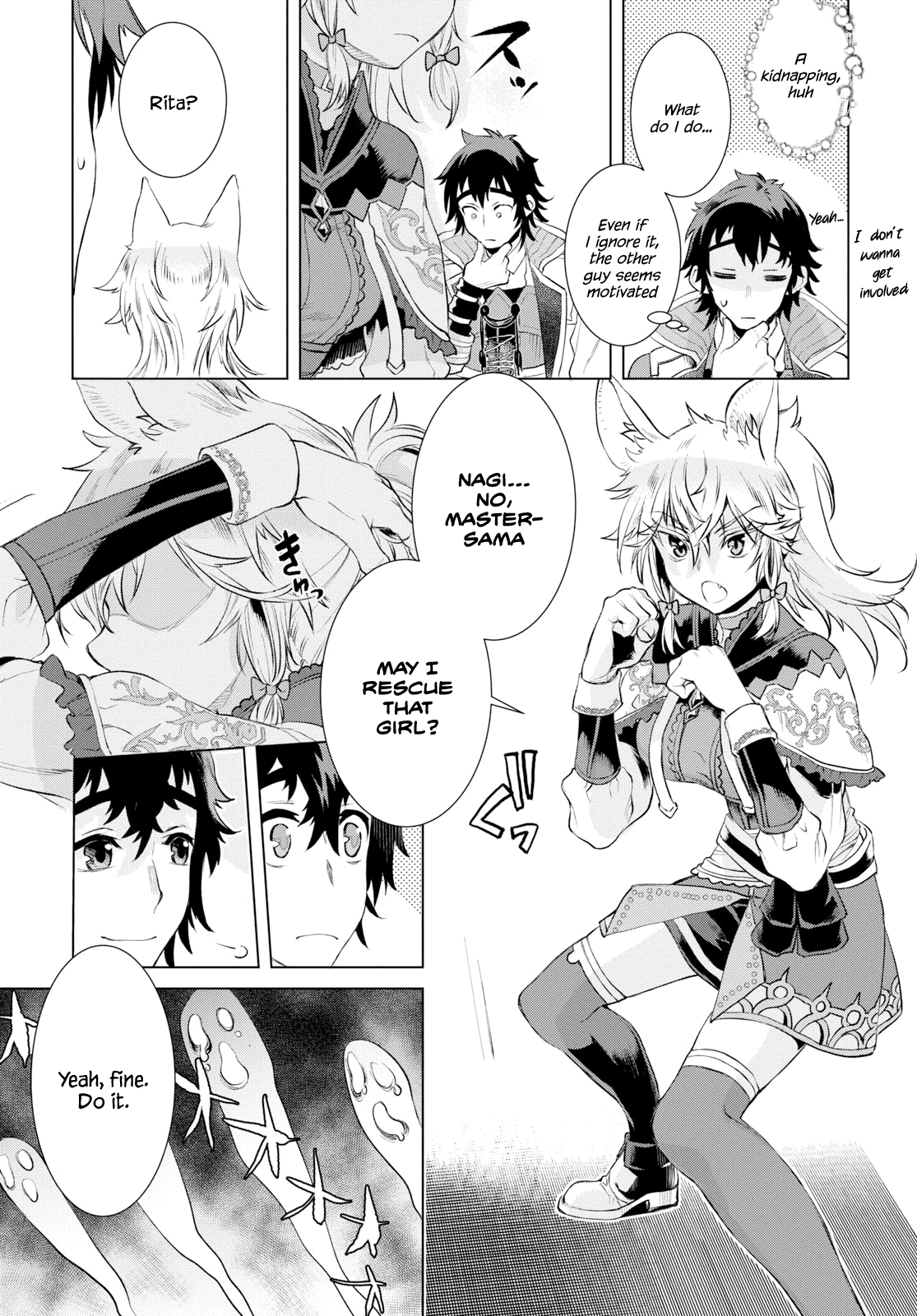 Being Able to Edit Skills in Another World I Gained OP Waifus Chapter 24 - Page 12