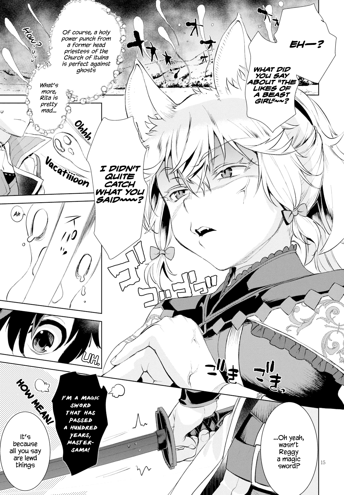 Being Able to Edit Skills in Another World I Gained OP Waifus Chapter 24 - Page 14