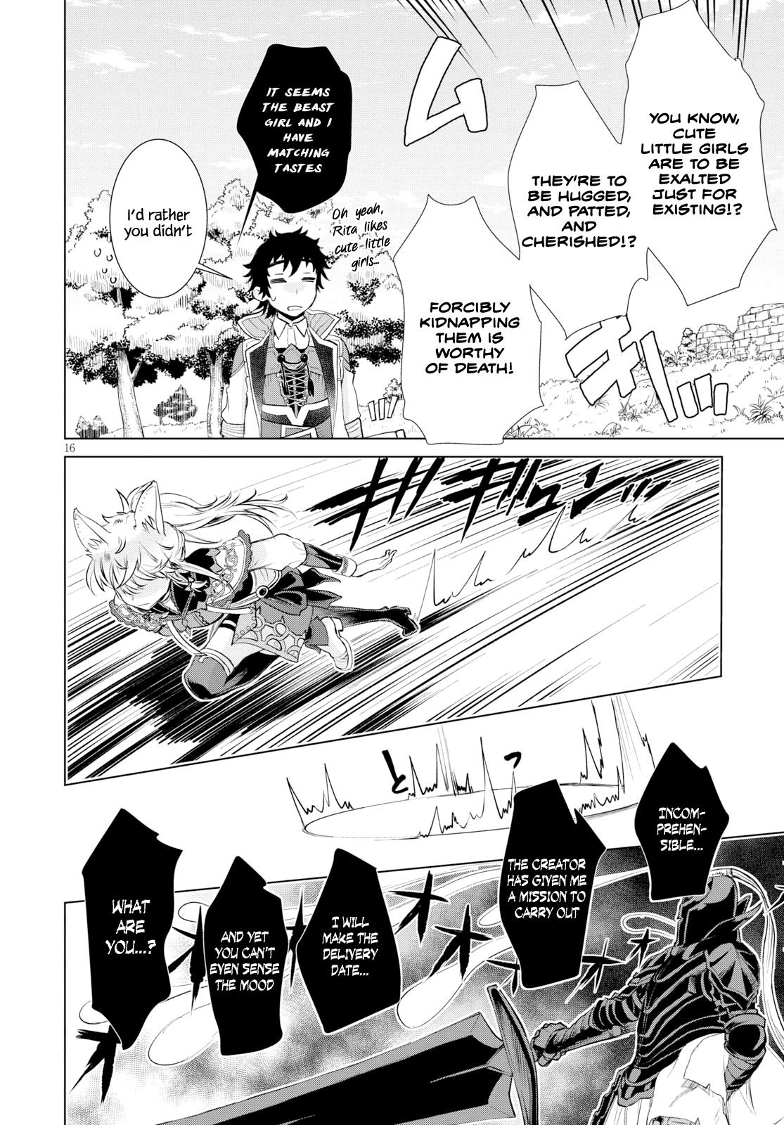 Being Able to Edit Skills in Another World I Gained OP Waifus Chapter 24 - Page 15