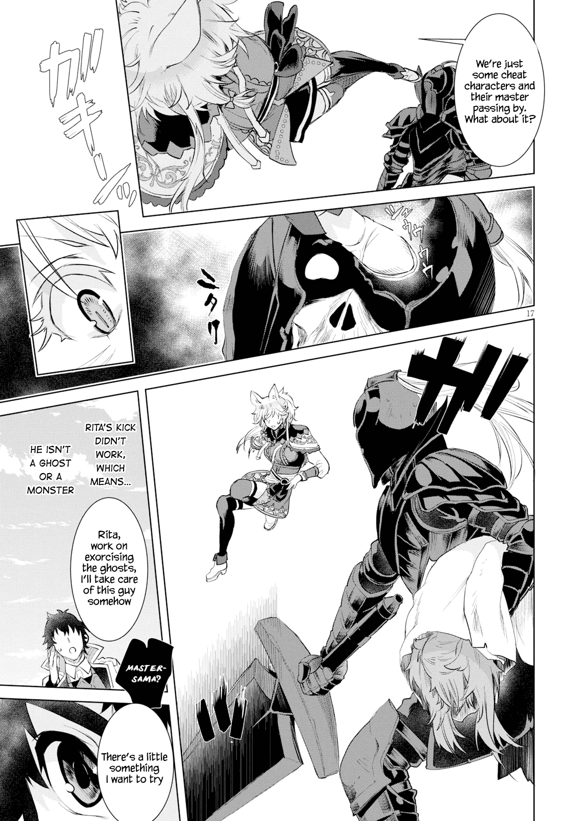 Being Able to Edit Skills in Another World I Gained OP Waifus Chapter 24 - Page 16