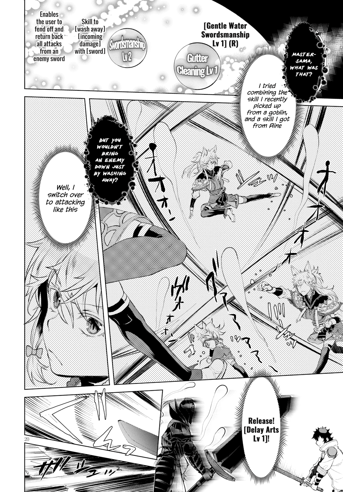Being Able to Edit Skills in Another World I Gained OP Waifus Chapter 24 - Page 19