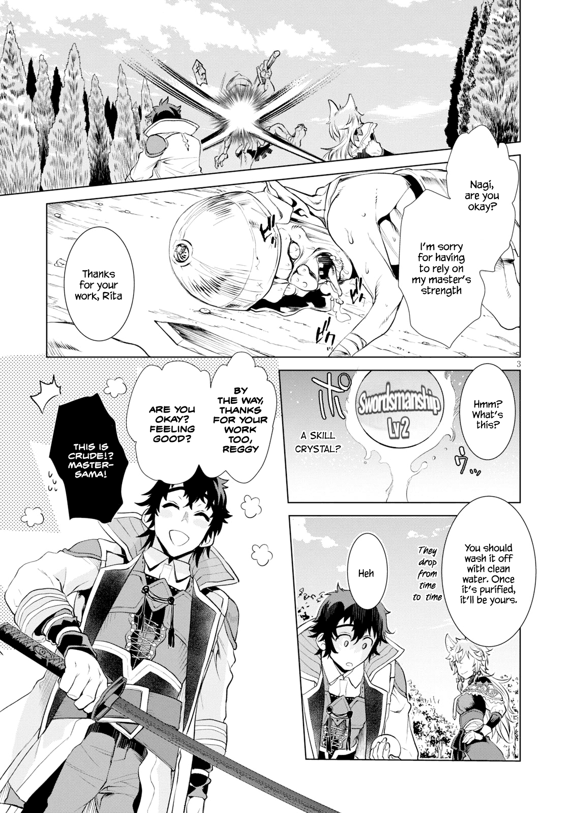 Being Able to Edit Skills in Another World I Gained OP Waifus Chapter 24 - Page 2