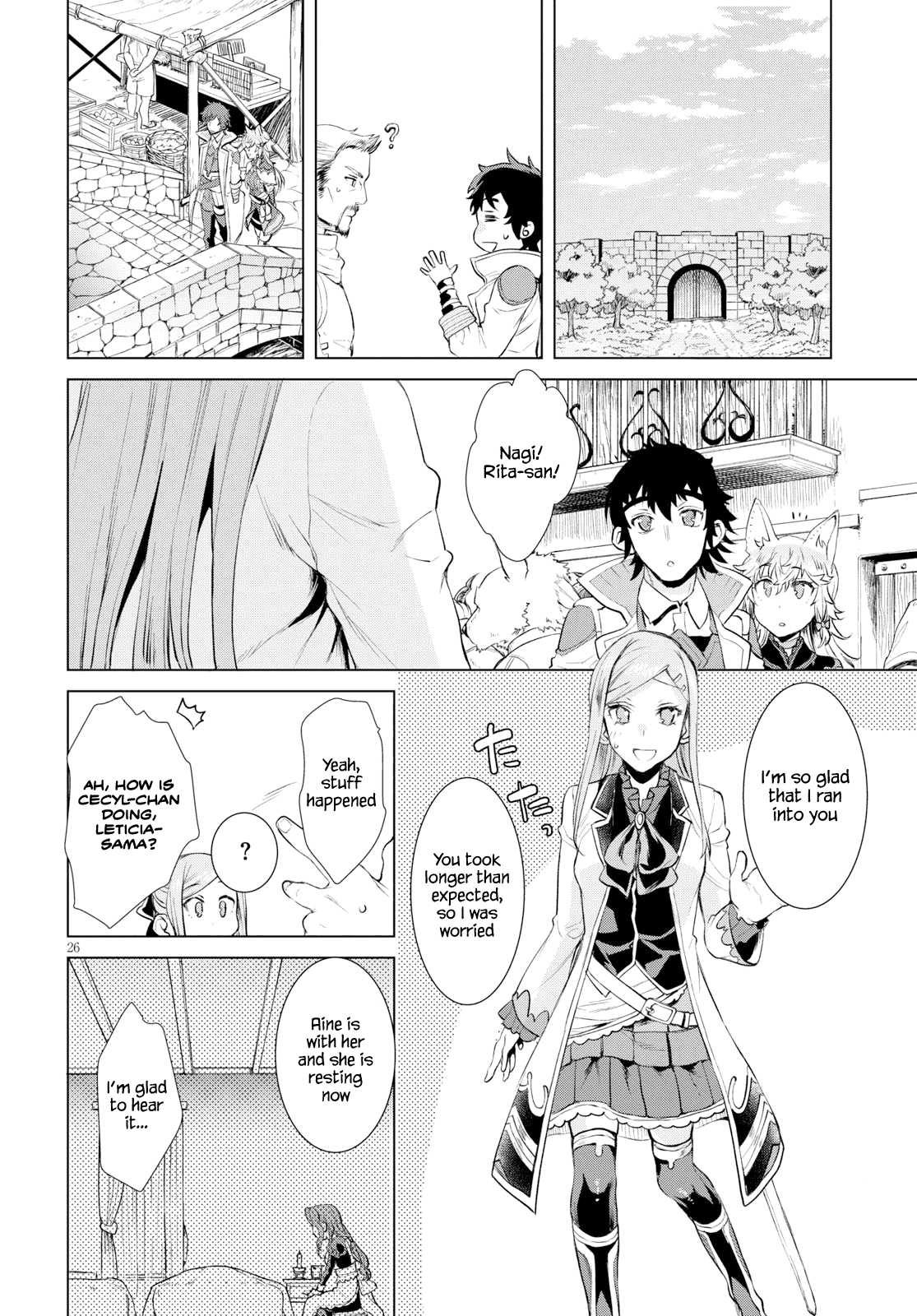Being Able to Edit Skills in Another World I Gained OP Waifus Chapter 24 - Page 24