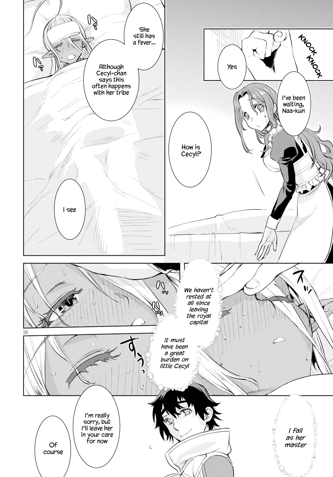 Being Able to Edit Skills in Another World I Gained OP Waifus Chapter 24 - Page 26