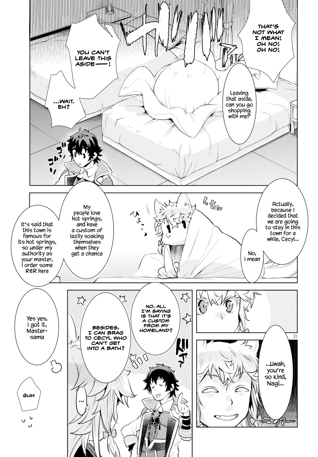 Being Able to Edit Skills in Another World I Gained OP Waifus Chapter 24 - Page 29