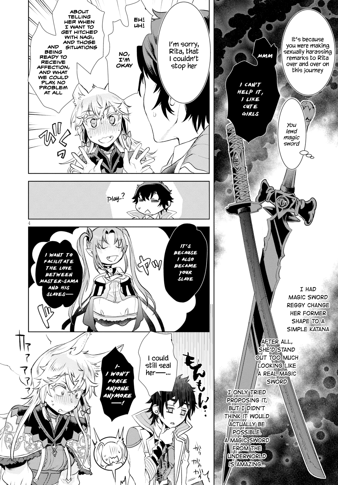 Being Able to Edit Skills in Another World I Gained OP Waifus Chapter 24 - Page 3