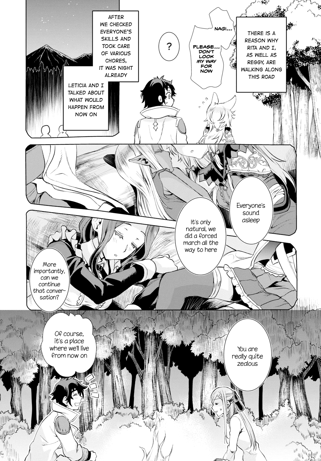 Being Able to Edit Skills in Another World I Gained OP Waifus Chapter 24 - Page 4