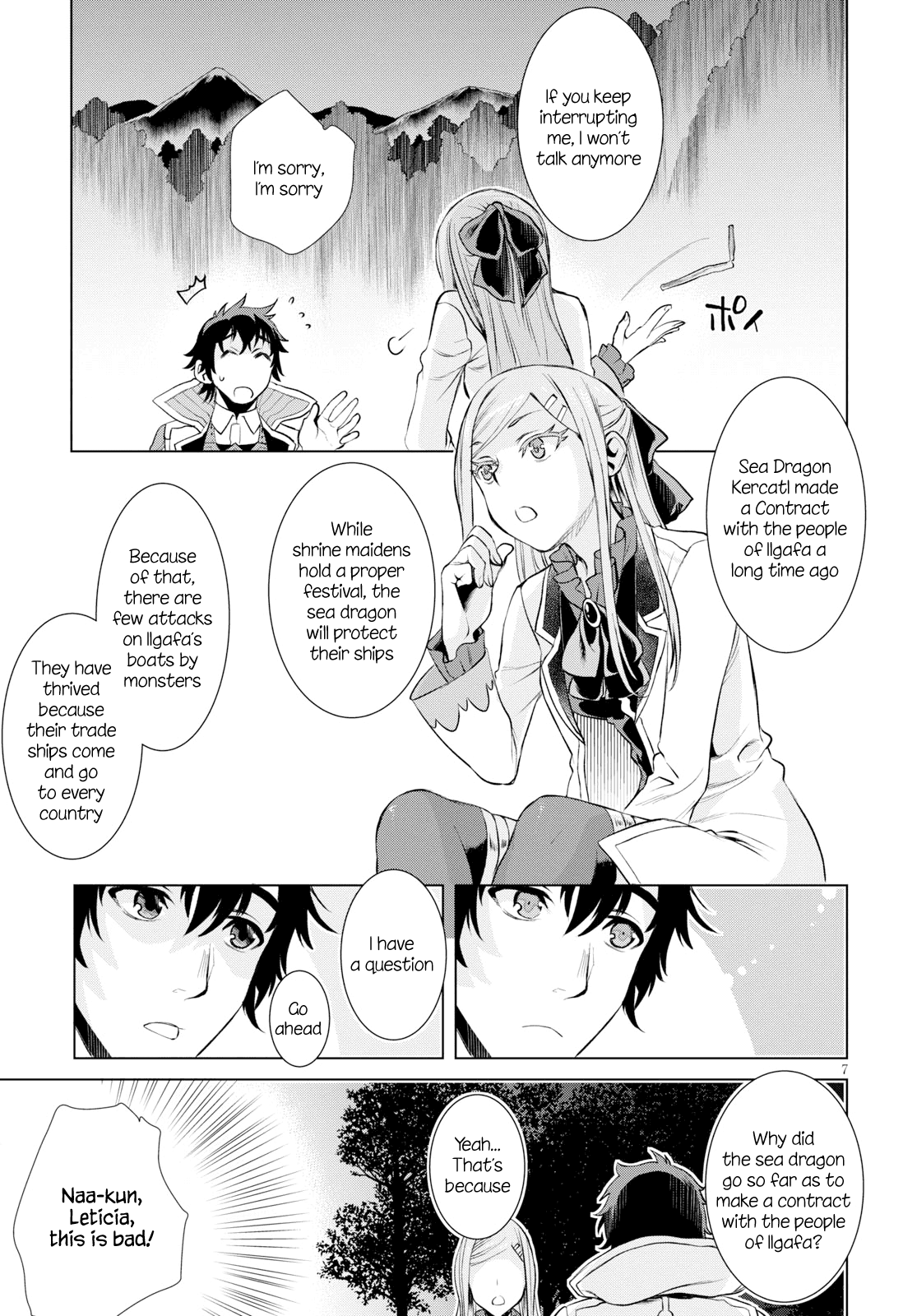 Being Able to Edit Skills in Another World I Gained OP Waifus Chapter 24 - Page 6