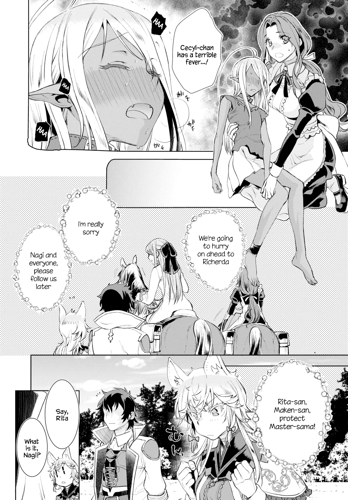 Being Able to Edit Skills in Another World I Gained OP Waifus Chapter 24 - Page 7