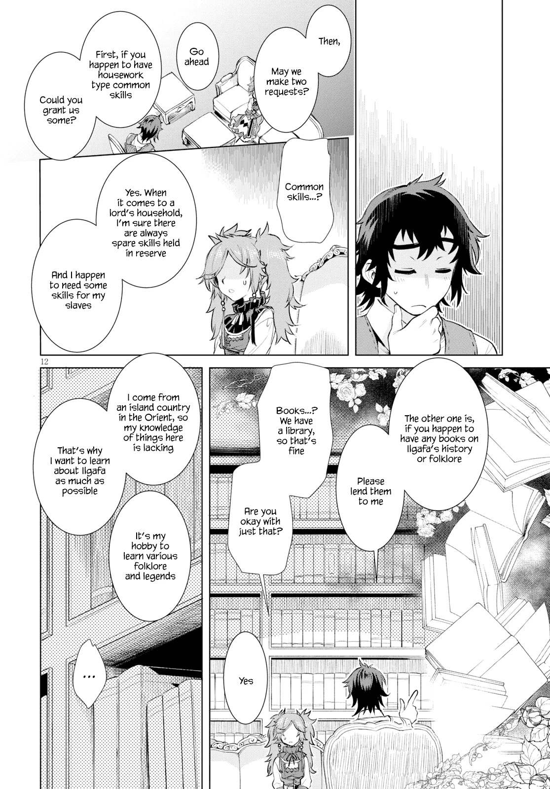 Being Able to Edit Skills in Another World I Gained OP Waifus Chapter 25 - Page 11