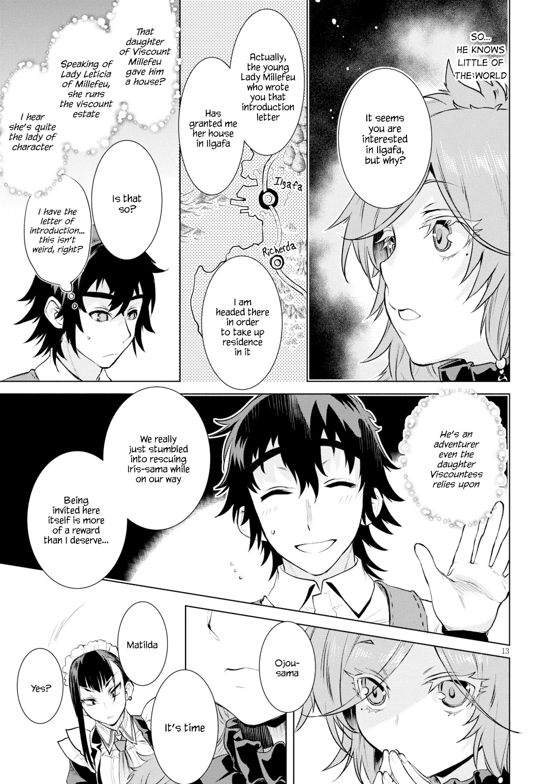 Being Able to Edit Skills in Another World I Gained OP Waifus Chapter 25 - Page 12