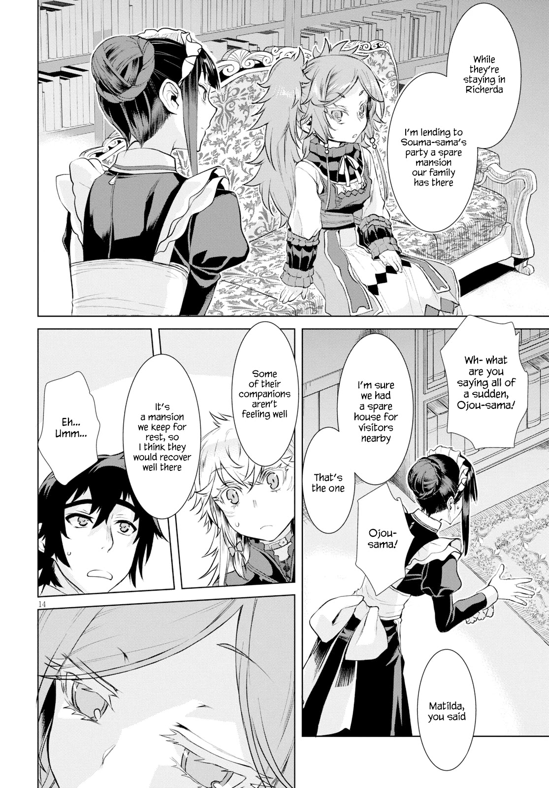 Being Able to Edit Skills in Another World I Gained OP Waifus Chapter 25 - Page 13