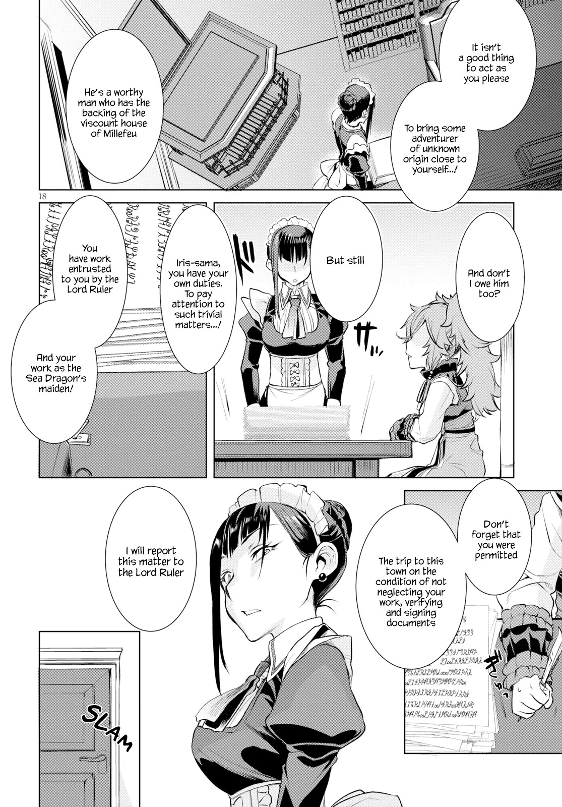 Being Able to Edit Skills in Another World I Gained OP Waifus Chapter 25 - Page 17