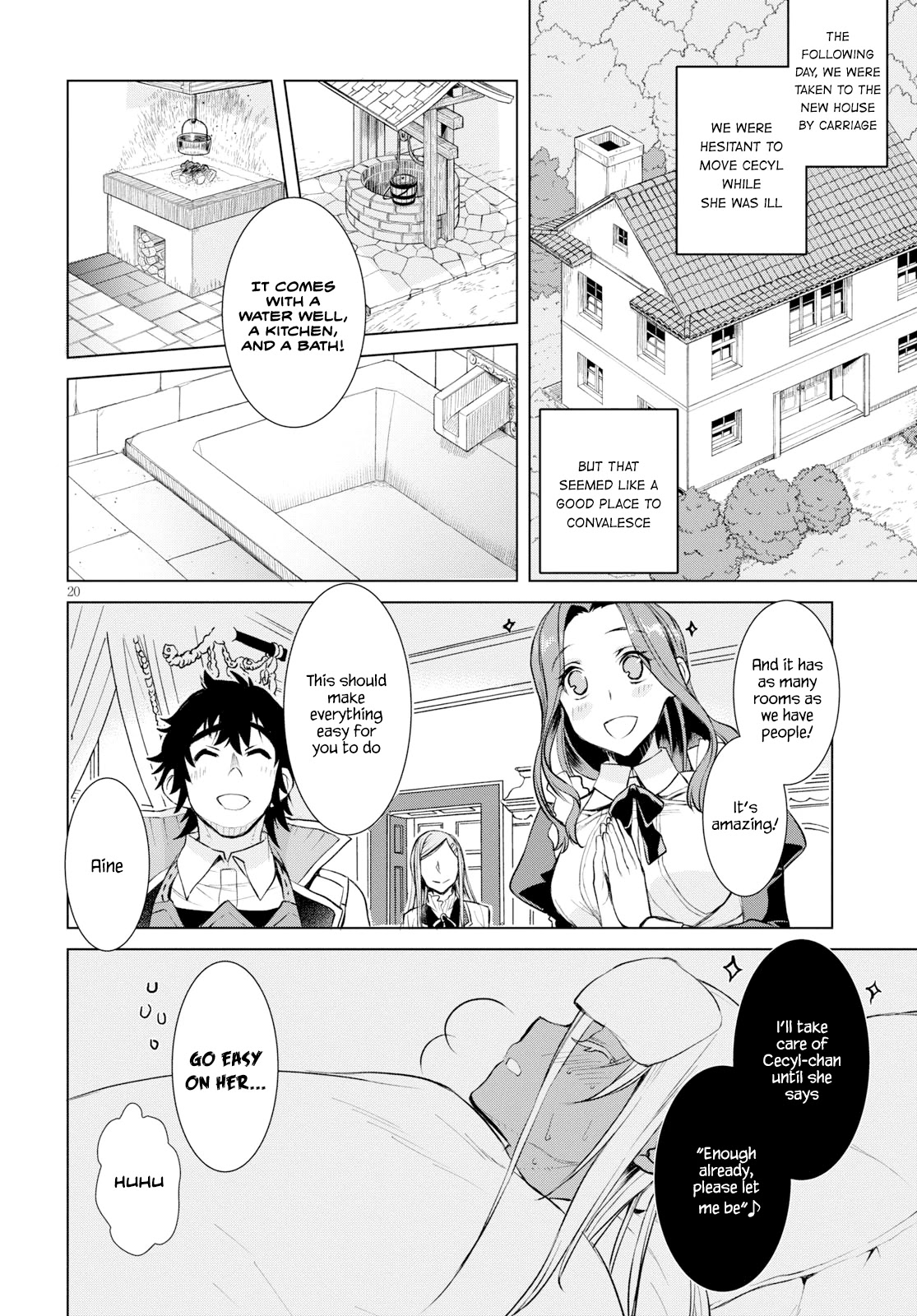 Being Able to Edit Skills in Another World I Gained OP Waifus Chapter 25 - Page 19