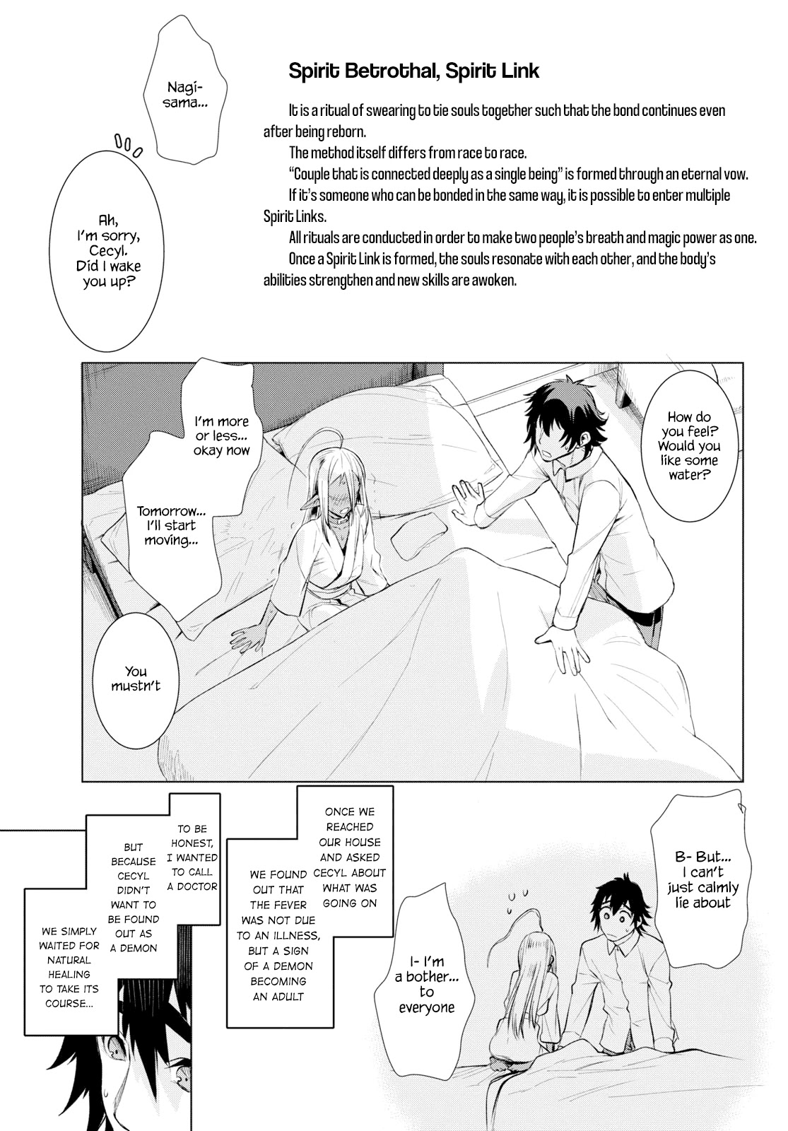 Being Able to Edit Skills in Another World I Gained OP Waifus Chapter 25 - Page 22
