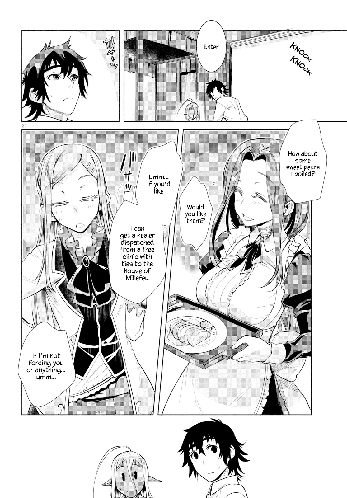 Being Able to Edit Skills in Another World I Gained OP Waifus Chapter 25 - Page 23
