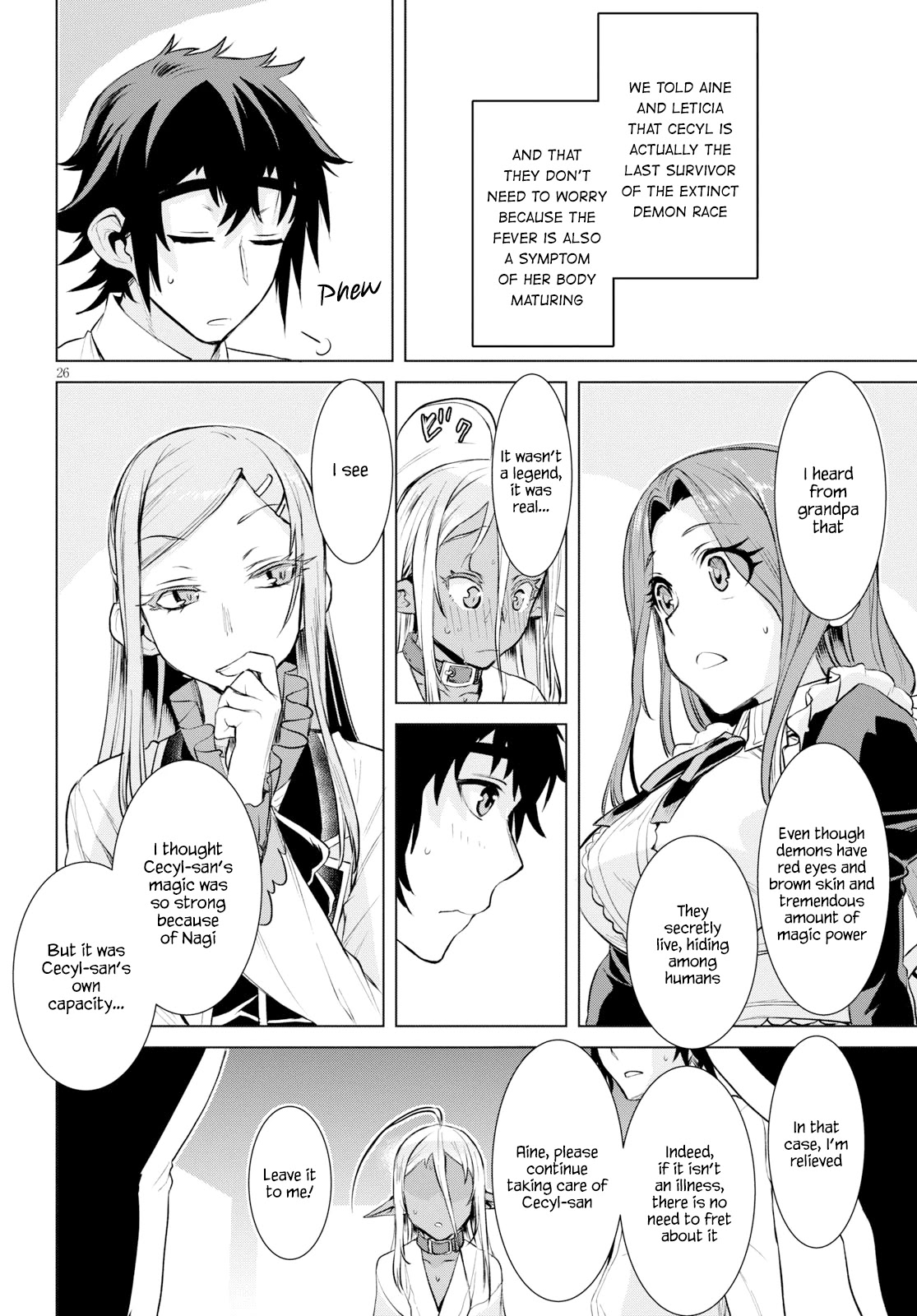 Being Able to Edit Skills in Another World I Gained OP Waifus Chapter 25 - Page 25