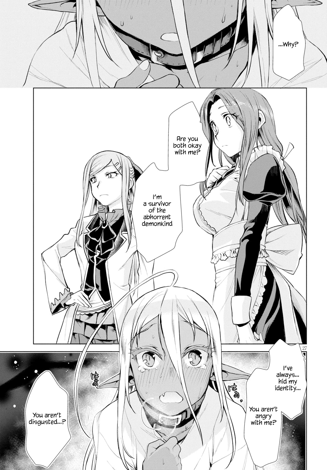 Being Able to Edit Skills in Another World I Gained OP Waifus Chapter 25 - Page 26